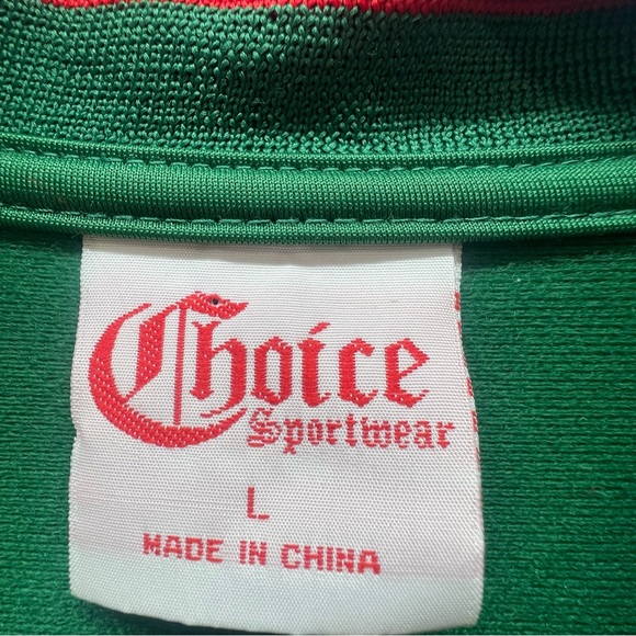 Italia Green Track Jacket - Picture 9 of 9